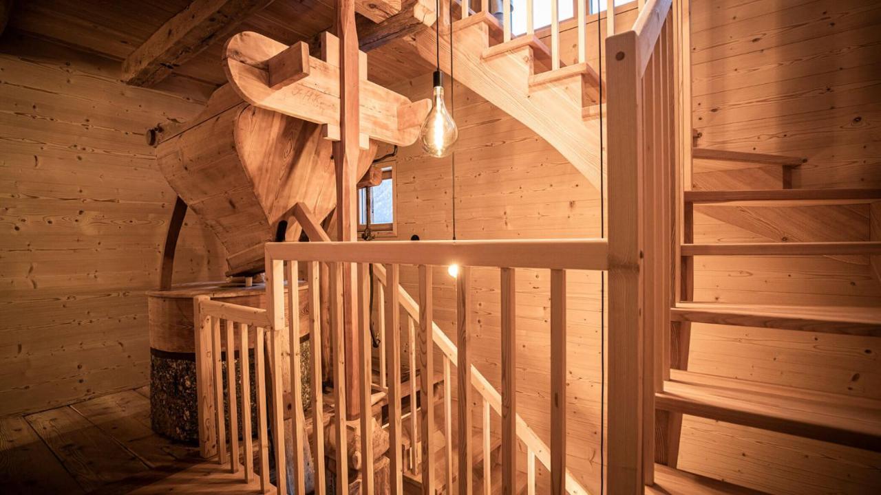 Burgfrieder Muehle Villa Rasun di Sopra Dış mekan fotoğraf